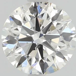 1.01 Carat Round H SI1 Natural Diamond