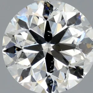 1.01 Carat Round H SI2 Natural Diamond