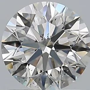 1.01 Carat Round H SI2 Natural Diamond