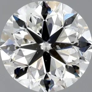 1.01 Carat Round H SI2 Natural Diamond