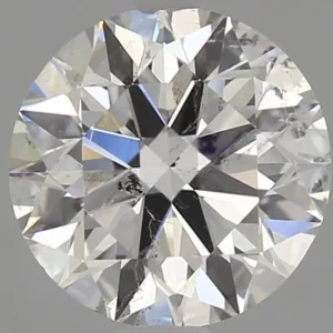 1.01 Carat Round H SI2 Natural Diamond