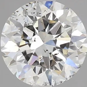1.01 Carat Round H SI2 Natural Diamond