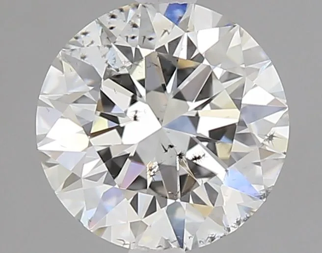 1.01 Carat Round H SI2 Natural Diamond 1 1.01 Carat Round H SI2 Natural Diamond