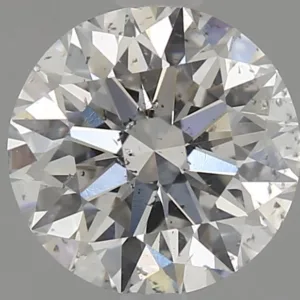 1.01 Carat Round H SI2 Natural Diamond