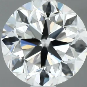 1.01 Carat Round H VS2 Natural Diamond