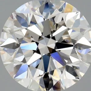 1.01 Carat Round H VVS1 Natural Diamond