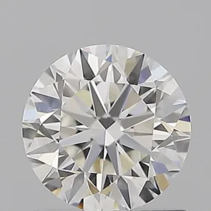 1.01 Carat Round H VVS2 Natural Diamond