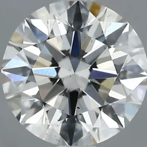 1.01 Carat Round J SI1 Natural Diamond