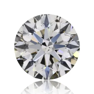 1.01 Carat Round J SI1 Natural Diamond