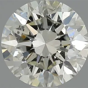 1.01 Carat Round J SI2 Natural Diamond
