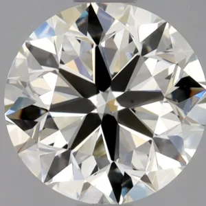 1.01 Carat Round J VS2 Natural Diamond