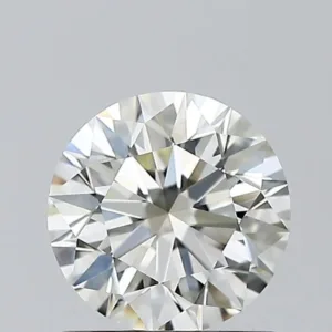 1.01 Carat Round K IF Natural Diamond
