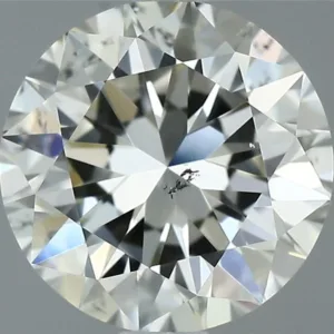1.01 Carat Round K SI1 Natural Diamond