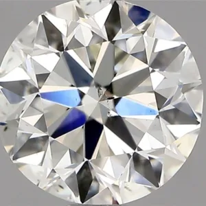 1.01 Carat Round K SI1 Natural Diamond