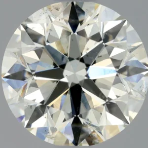1.01 Carat Round K SI2 Natural Diamond