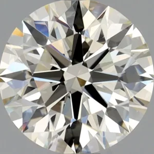 1.01 Carat Round K VVS2 Natural Diamond