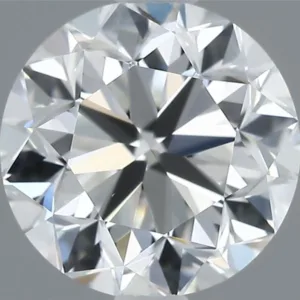 1.02 Carat Round G SI1 Natural Diamond