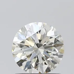 1.03 Carat Round K IF Natural Diamond