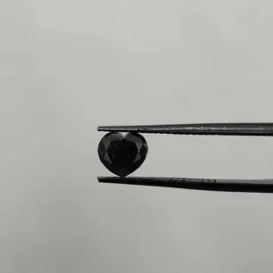 1.04 Carat Heart Fancy Black VVS2 Natural Diamond