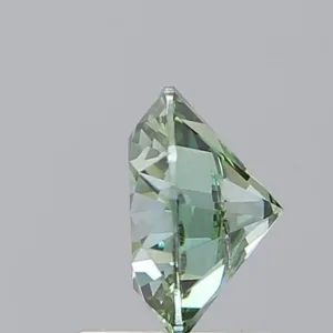 1.06 Carat Round Fancy Intense Green SI2 Lab Diamond
