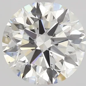 1.06 Carat Round H SI1 Natural Diamond