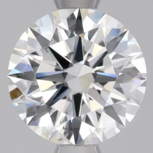 1.06 Carat Round H SI2 Natural Diamond