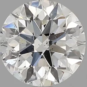 1.06 Carat Round J SI1 Natural Diamond