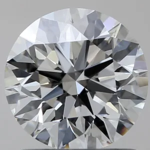 1.06 Carat Round J VVS2 Natural Diamond