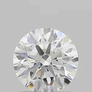 1.07 Carat Round F SI1 Natural Diamond