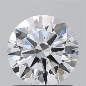 1.07 Carat Round F VS1 Natural Diamond