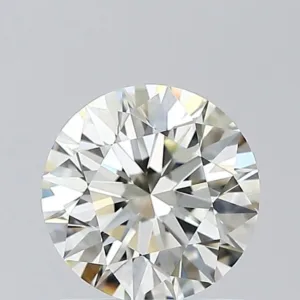1.07 Carat Round L IF Natural Diamond