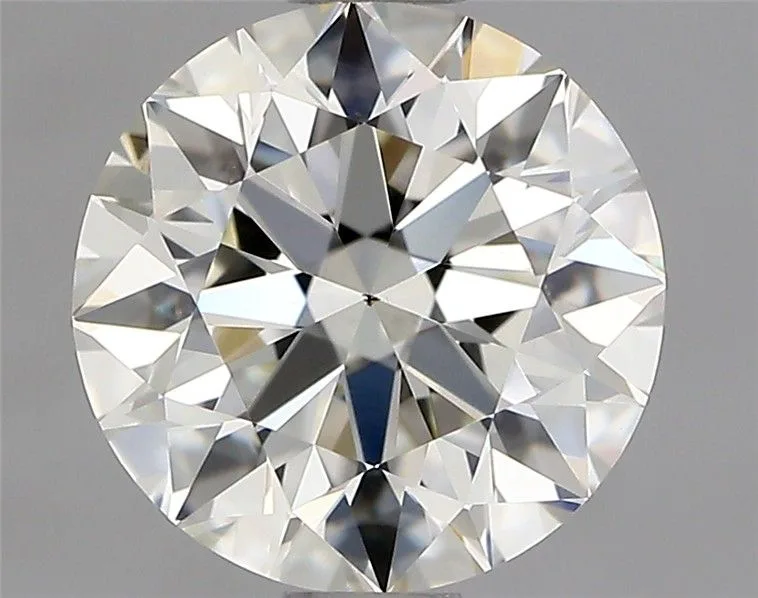 1.07 Carat Round L VS2 Natural Diamond 1 1.07 Carat Round L VS2 Natural Diamond