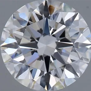1.08 Carat Round E VVS2 Natural Diamond