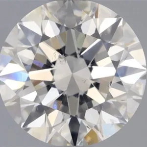1.09 Carat Round H SI2 Natural Diamond