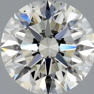 1.09 Carat Round J SI1 Natural Diamond