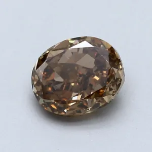 1.12 Carat Oval Brown VS2 Natural Diamond