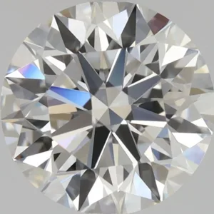 1.14 Carat Round H VVS1 Natural Diamond