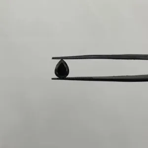 1.18 Carat Pear Fancy Black VVS2 Natural Diamond