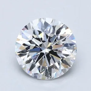 1.2 Carat Round D SI1 Natural Diamond