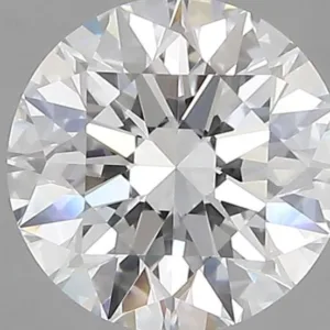 1.21 Carat Round E VVS1 Natural Diamond