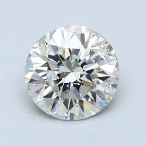 1.21 Carat Round F SI2 Natural Diamond