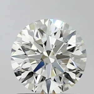 1.21 Carat Round K VVS2 Natural Diamond