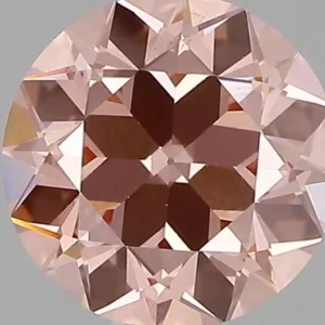 1.22 Carat Round Fancy Intense Pink VS1 Lab Diamond