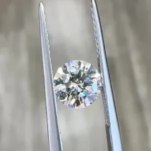 1.25 Carat Round F SI2 Natural Diamond
