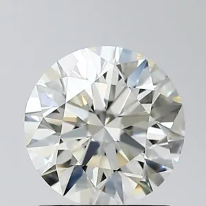 1.25 Carat Round L IF Natural Diamond