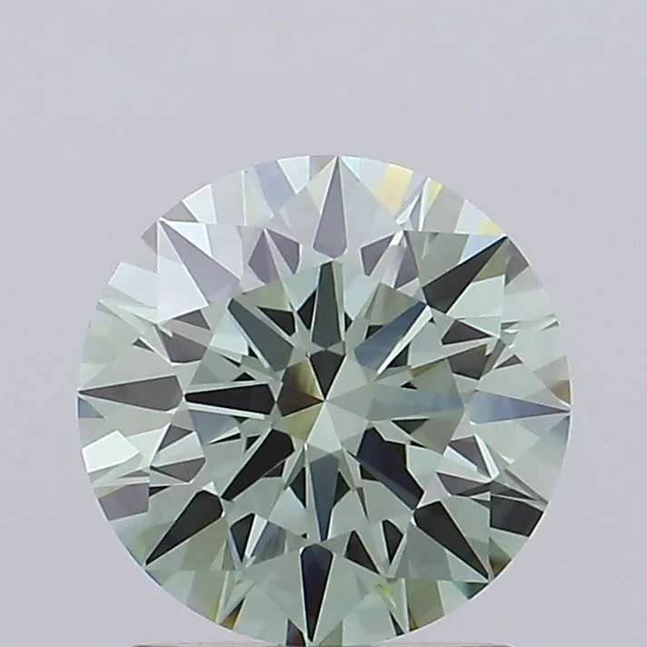 1.29 Carat Round Fancy Intense Green VS1 Lab Diamond 1 1.29 Carat Round Fancy Intense Green VS1 Lab Diamond