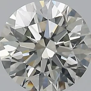 1.31 Carat Round IF Natural Diamond