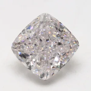 1.34 Carat Cushion Modified Fancy Light Pink IF Natural Diamond