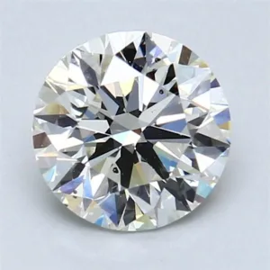1.44 Carat Round F VS2 Natural Diamond