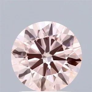 1.48 Carat Round Fancy Intense Pink VS1 Lab Diamond